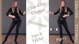 Basic Cha-Cha Chasse ||| Technique Tutorial || Part 1
