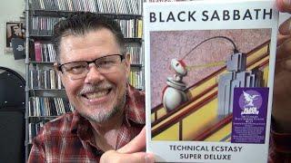 BLACK SABBATH TECHNICAL ECSTASY (SUPER DELUXE EDITION) UNBOXING