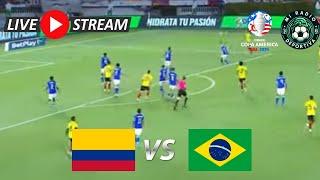 EN VIVO | COLOMBIA VS BRASIL - COPA AMERICA GRUPO D