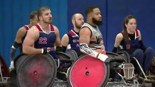 US Wheelchair Rugby Association's D1 tournament hosted in Metro Detroit