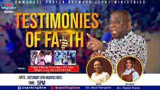 TESTIMONIES OF FAITH