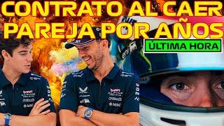 Alpine F1 campaign sets the stage for Franco Colapino's new contract, unexpected support
