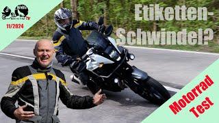 Honda NX500 Modeljahr 2024 Test | Pfiffiges Alltags-Motorrad