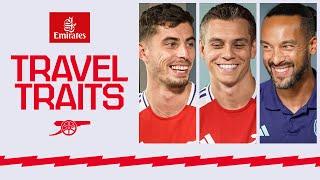 Emirates Travel Traits with Trossard and Havertz | Episode 2