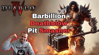 Insane damage Deathblow: The Pit Pushing Build!