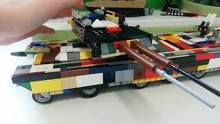 Lego. Танк Ратте