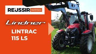 Essai Lindner Lintrac 115 LS : "un tracteur passe-partout"