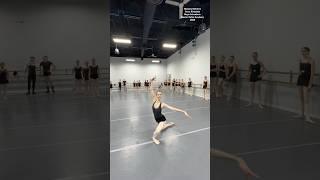 dancing with the BEST!  @tessa_rivadulla @maya.schonbrun #ballerina