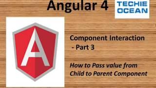 HOW TO PASS DATA FROM CHILD TO PARENT COMPONENT IN ANGULAR