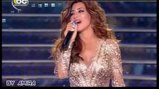 Najwa Karam in Staracademy 8 : Shu Hal Leyle