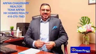 Arfan Chaudhary Team Arfan Commerical Real Estate @ HH Homes Realty,Brokerage In Mississuga Ontario
