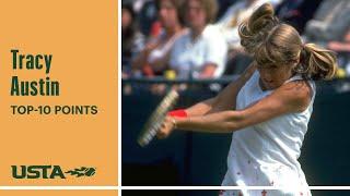 Tracy Austin | Top-10 Points | US Open