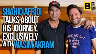 Sawaal Cricket Ka with Wasim Akram Ep#3 - Shahid Afridi from Multan Sultans