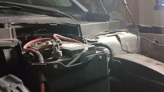 Land Rover LR2/Freelander 2 3.2L Belt, Tensioner, and Idler Change, Part 1:  Access