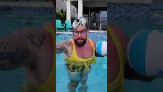 Sister Bosses Brother on Vacation - Pool Day Drama!