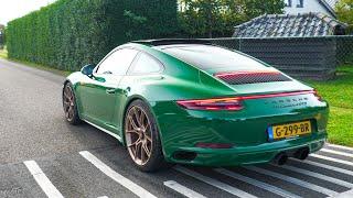 Porsche 991 Carrera GTS with Akrapovic Exhaust - Revs and LAUNCH Controls!