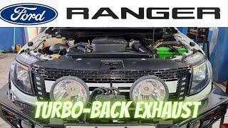 FORD RANGER TURBO BACK EXHAUST | WICKEDEP RACING