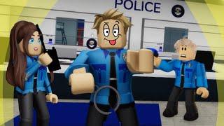 Job as a Police Man .. ( Roblox ad-lib Roleplay Brookhaven )