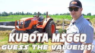 Kubota M5660 Trade In