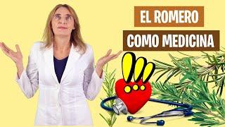 CÓMO el ROMERO te AYUDA a tu SALUD | Romero como planta medicinal | Alimentación real saludable