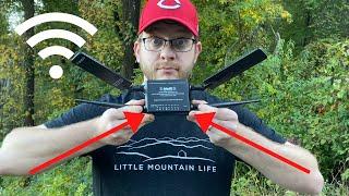 Rural/Off Grid Internet Solution | Mofi 4500 & Visible Wireless