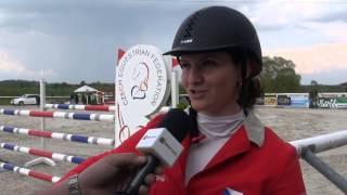 Rozhovor s Petrou Mazánkovou - Český skokový pohár 2014 odstartoval v Martinicích