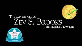 About the Law Offices of Zev Brooks, Orange County CA