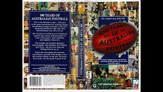 100 Years of Australian Football (1996 - VHS) VFL/AFL Documentary