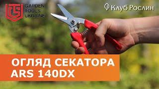 Secateurs ARS 140DX - overview of garden tools