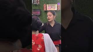 Parlour Opening|| 1st day || Beauty parlour ||