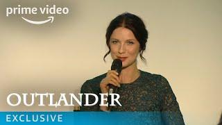 Outlander - UK Premiere Q&A with Caitriona Balfe, Sam Heughan & Ron Moore | Prime Video