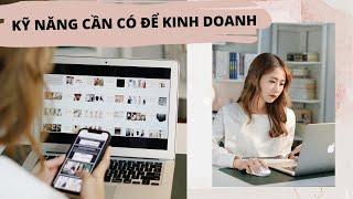 5 kỹ năng cần có để kinh doanh thời trang thành công | From Sue