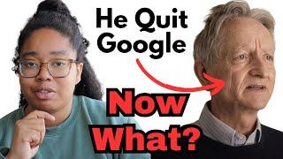 Geoffrey Hinton QUITS Google - What Does It Mean for AI? | an unfiltered chat