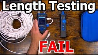 Ethernet Cable (Length Test) Fail!   Model: NOFAFA NF 8508