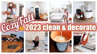 *NEW* COZY FALL 2023 CLEAN AND DECORATE HALLOWEEN 2023 BAKING & DIYS TIFFANI BEASTON HOMEMAKING