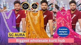 Sc Aura Kurtis | Biggest Manufacturer of India | kurti | Diwali special | karwa chauth special