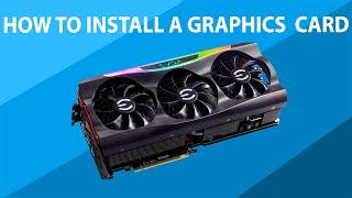 How To Install A Graphics Card - Simple PC Tech Tips