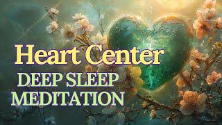 Before Sleep Affirmations for Heart Alignment | Relaxing Meditation | Set Overnight Intentions