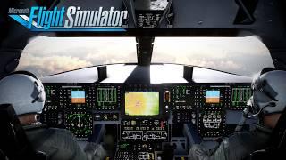 STEALTH BOMBER | Top Mach Studios B-2A "Spirit" | 4K Full Flight Review | Microsoft Flight Simulator