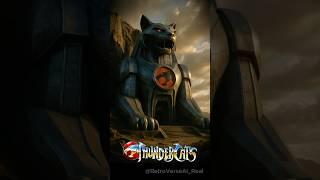 ThunderCats [AI Generated] #livingcartoon #thundercats  #fyp