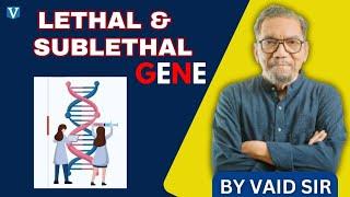 Lethal Sublethal Gene | Vaid Sir Shares TOP TIPS for UPSC Mains 2024 Anthropology Success