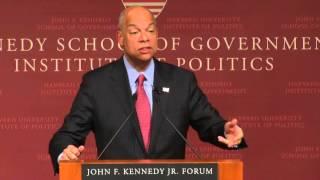 The Honorable Jeh Johnson, U.S. Secretary of Homeland Security