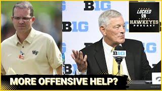 Kirk Ferentz makes a HUGE hire in Warren Rufferio for Iowa Football, Scott Dochterman joins the show