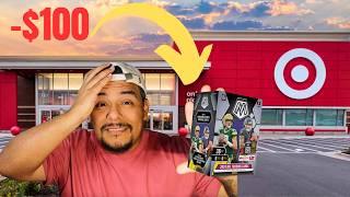 I Went Broke Buying Retail Sports Cards! ($100 Retail Sports Card Challenge)