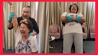 Chris Leong Treatment Vertigo Neck and Lower Back Problems