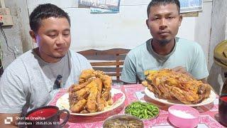 Ar kg 4 chu kan hnehsawh khawp mai,Chaw lam belh a ngai tlat(mukbang)