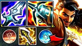 AKSHAN TOP IS OBLITERATING HIGH-ELO KR SOLOQ! (VERY STRONG) - S13 Akshan TOP Gameplay Guide