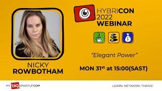 HybriCON Webinar: Nicky Rowbotham