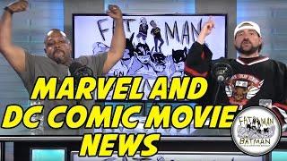 MARVEL AND DC COMIC MOVIE NEWS