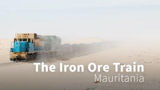 Discover the Iron Ore Train, Mauritania